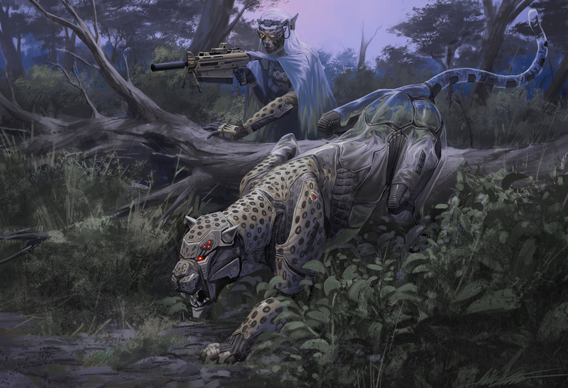 Illustration for article titled 10 Concept Artists Who Should Be Making Their Own Movies